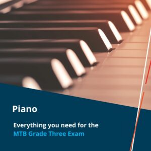 Custom Piano Grade Three Digital Book