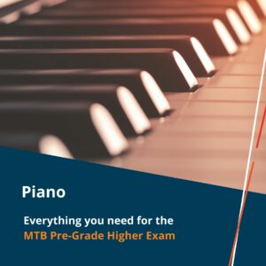 Custom Piano Pre-Grade Higher Paperback Book