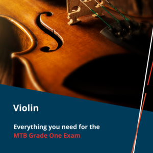 Custom Violin Grade One Digital Book