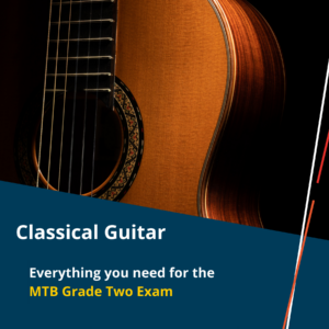 Custom Classical Guitar Grade Two Digital Book