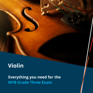Custom Violin Grade Three Digital Book