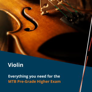 Custom Violin Pre-Grade Higher Digital Book