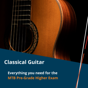 Custom Classical Guitar Pre-Grade Higher Digital Book