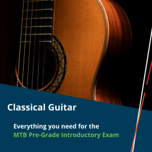 Custom Classical Guitar Pre-Grade Introductory Digital Book