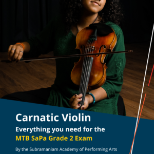MTB SaPa Carnatic Violin Grade 2 Digital Handbook