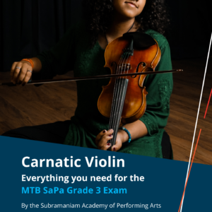 MTB SaPa Carnatic Violin Grade 3 Digital Handbook