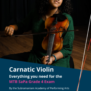 MTB SaPa Carnatic Violin Grade 4 Digital Handbook