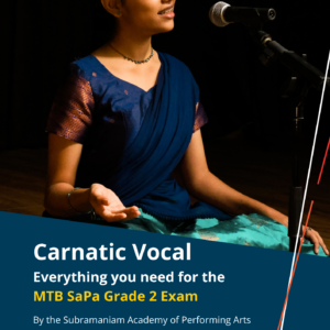 MTB SaPa Carnatic Vocal Grade 2 Digital Handbook