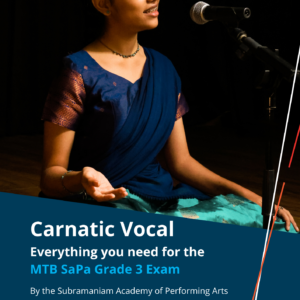 MTB SaPa Carnatic Vocal Grade 3 Digital Handbook