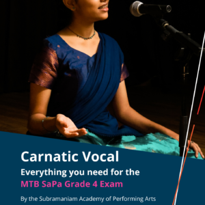 MTB SaPa Carnatic Vocal Grade 4 Digital Handbook