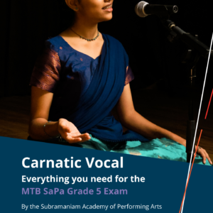 MTB SaPa Carnatic Vocal Grade 5 Digital Handbook